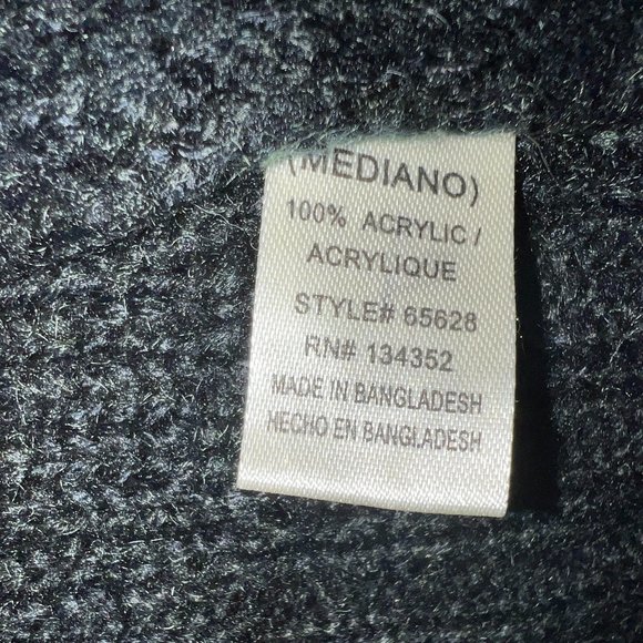 Ambiance Apparel Black Soft Knit Cardigan - Picture 5 of 8